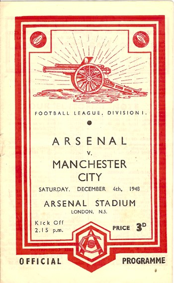 Arsenal FC v Manchester City FC